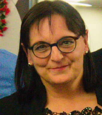 La storica bibliotecaria di Gignod Alessandra Cerise in pensione dal giorno di Natale