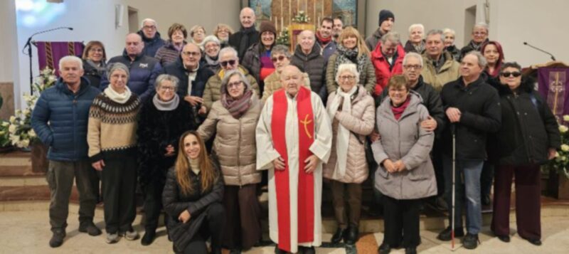 All’Immacolata la Messa per santa Lucia patrona dei ciechi e degli ipovedenti