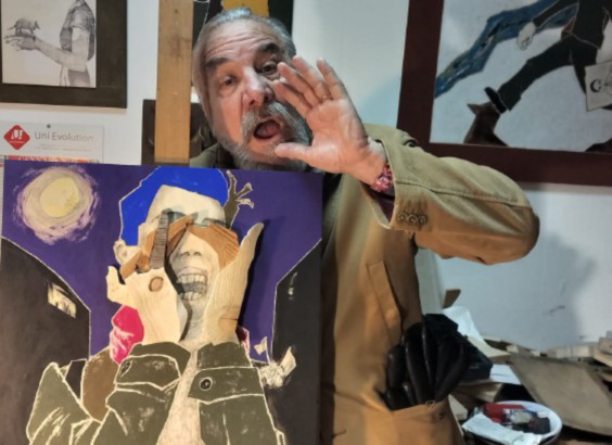 Cinque mostre di Bobo Pernettaz svelano il suo universo artistico