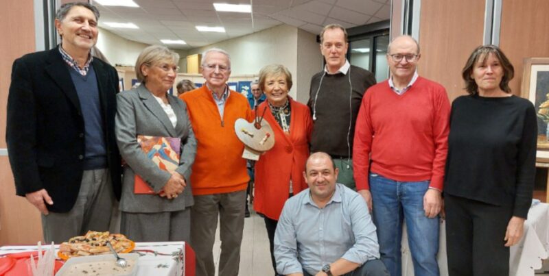 La scuola di pittura Les Peintres de Nus ha celebrato il ventesimo anniversario