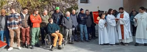Festa del ringraziamento a Morgex con la benedizione dei mezzi agricoli