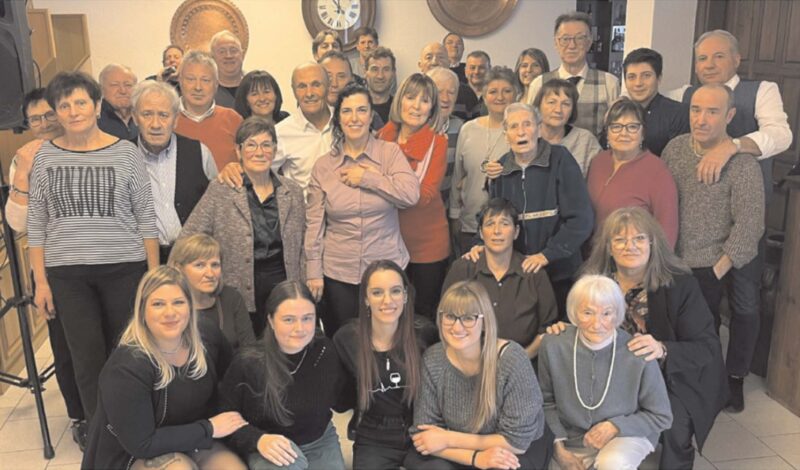 Festa delle classi del ‘5 di Aymavilles domenica scorsa