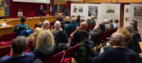 “GARDATSASSE” PRESENTATO A COGNE