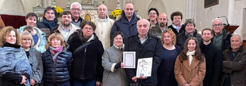 GIULIO STACCHETTI: DA 65 ANNI NELLA CANTORIA DI GRESSAN