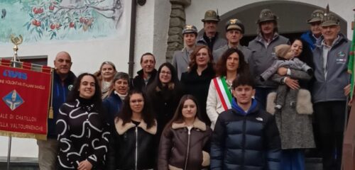 Musica e un mercatino ad Antey