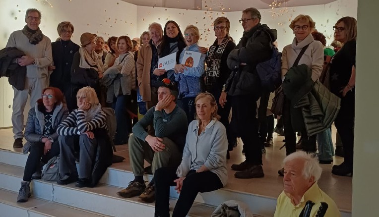 Successo di pubblico per la visita a San Lorenzo di “Ad Atto” con il FAI