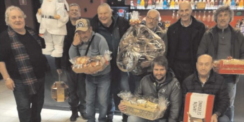 St-Pierre, ad Achille Torgneur la belote di Natale