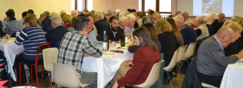 IL PRANZO DEGLI ANZIANI A VERRAYES 1