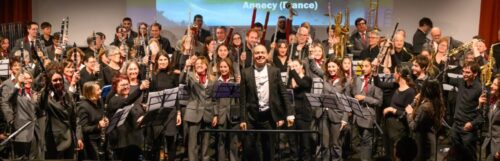 Santa Cecilia e mercatino di Natale a Châtillon