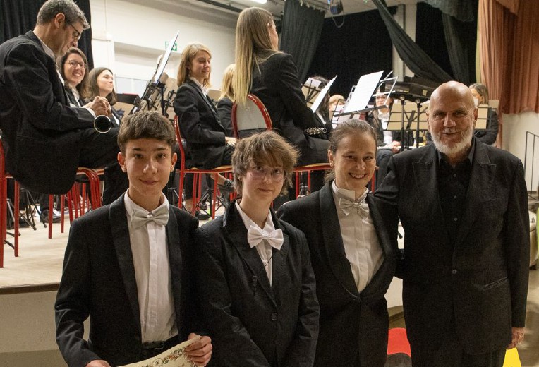 Il Gruppo filarmonico di Quart è tornato a esibirsi all’auditorium