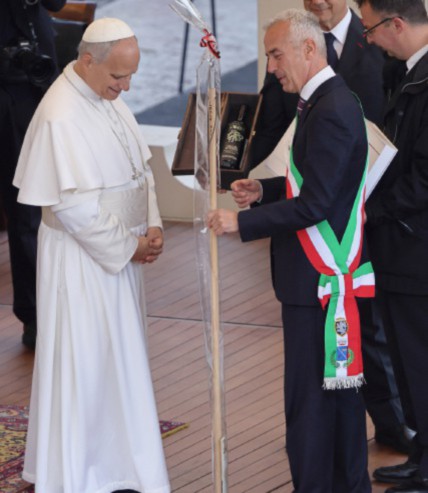 Il sindaco di Introd ha invitato Papa Leone
