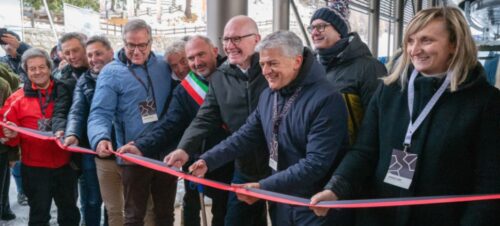 Inaugurata la “Stella”: per Pila è una rivoluzione. In mezz’ora da Aosta ai 2.723 metri di altitudine
