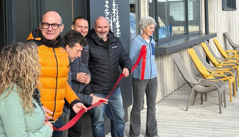 L’ex Baraka ora è Alpenwood. L’altra novità della stagione inaugurata sulle piste di Pila