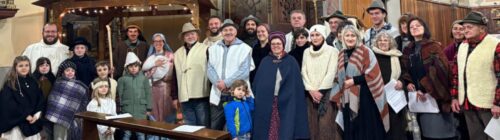 LA VIGILIA DI NATALE RESA ANCORA PIÙ BELLA DAI PRESEPI VIVENTI NELLE PARROCCHIE DI CHAMBAVE E DI DIÉMOZ