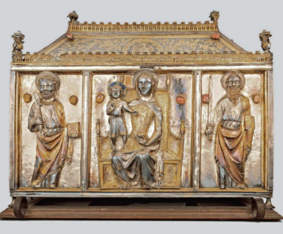 I reliquiari di san Grato e di sant’Orso in due mostre a Parigi e a Roma