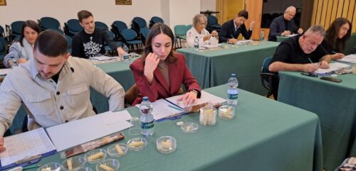 Si premiano i cinque vincitori del Modon d’Or