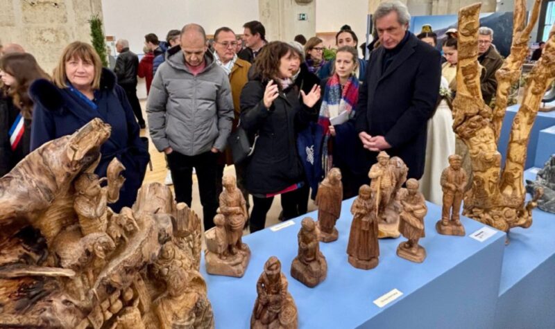 L’artigianato della Valle d’Aosta ospite d’onore al Salon International des Santonniers di Arles