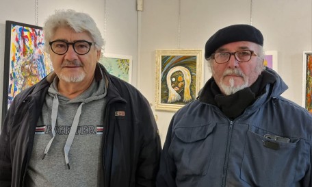 MICHELE MELFA ESPONE ALLA SALETTA D’ARTE