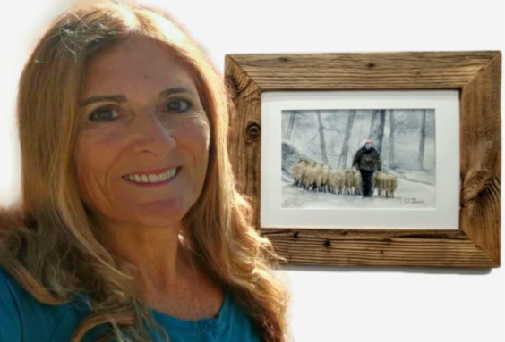 Il cammino silenzioso dell’anima nei dipinti di Ombretta Zecchi
