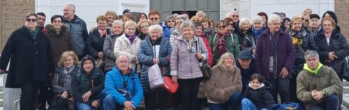 PARROCCHIE DELLA VALLE DEL LYS E DI VALGRISENCHE AL SANTUARIO DELLA MADONNA DELLA GUARDIA