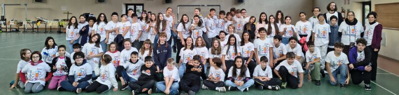 Gli studenti hanno ricevuto un attestato di partecipazione. In tanti hanno preso parte all’evento promosso dal Don Bosco, naturalmente anche numerosi famigliari