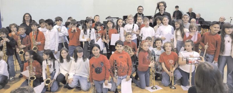 Sarre, Festa di Santa Cecilia con i giovani 1