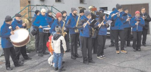 Sarre, Festa di Santa Cecilia con i giovani