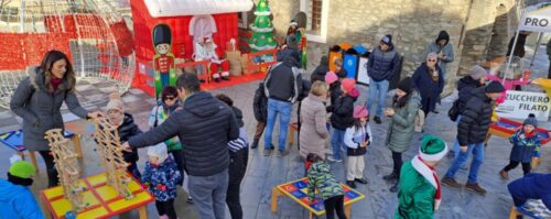 Villaggio di Babbo Natale: magia a Gressan