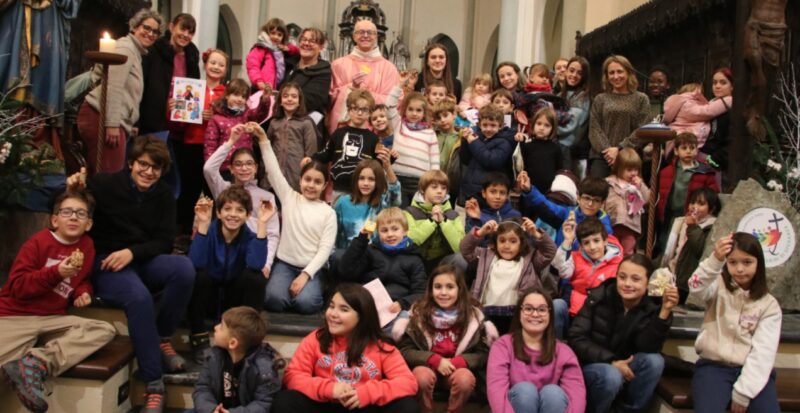 BENEDIZIONE DEI «BAMBINELLI» IN CATTEDRALE SABATO SCORSO