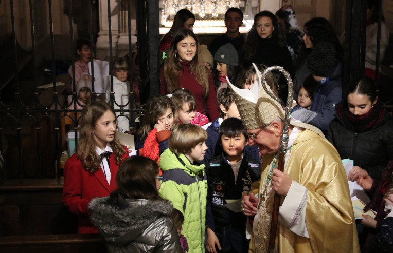 Messa di chiusura dell’anno giubilare domenica 28 dicembre in Cattedrale