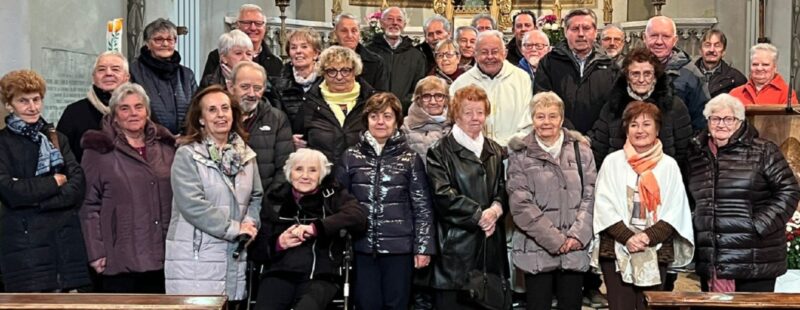 Una sessantina di “jeunes d’antan” a pranzo a Saint-Rhémy-en-Bosses