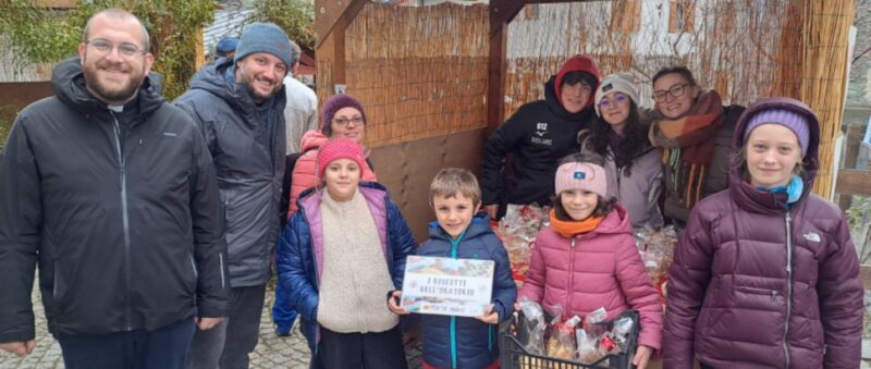 e i ragazzi dell’Oratorio interparrocchiale