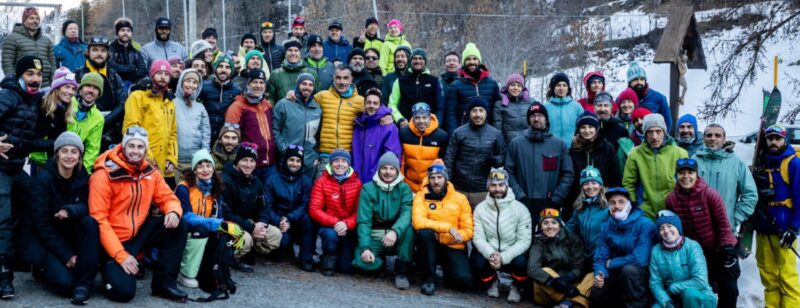 e il gruppo dei partecipanti all’iniziativa dello scorso fine settimana