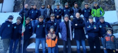 Pranzo sociale del Gruppo Alpini di Bionaz domenica scorsa, 4 gennaio
