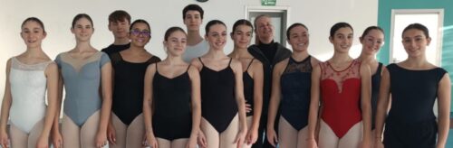 Un prestigioso stage all’Institut de Danse du Val d’Aoste