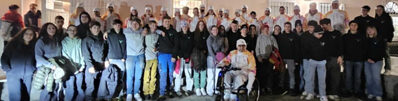 L’Institut Agricole Régional ospita la fiamma olimpica. Una grande emozione