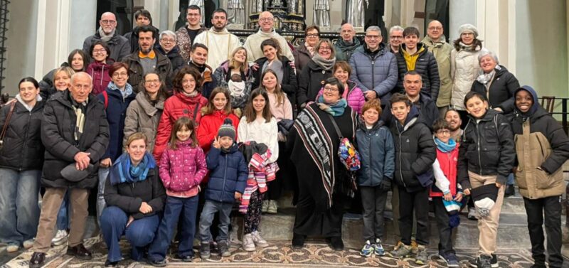 LUNEDÌ SCORSO, 5 GENNAIO, LA FESTA DELL’ADESIONE ALL’AZIONE CATTOLICA IN CATTEDRALE 1