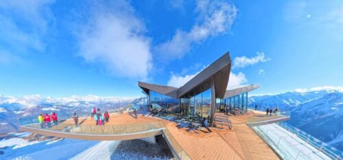 Da Aosta al crinale spartiacque tra la valle centrale e quella di Cogne in trenta minuti spaccati, comodamente seduti: un sogno che si avvera