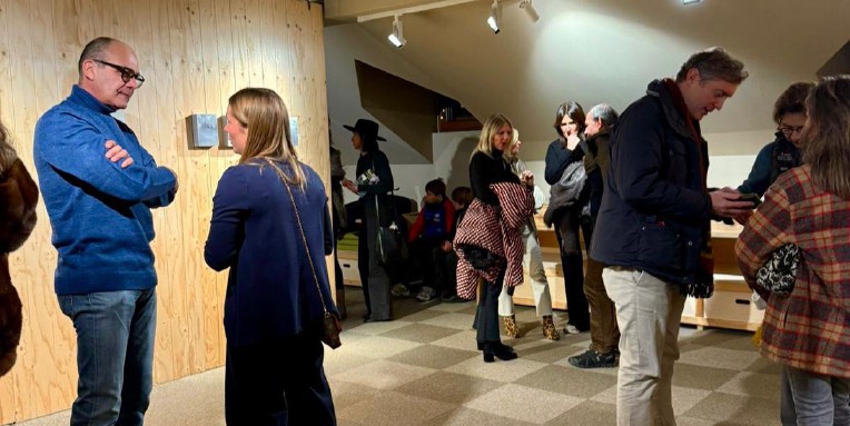 La mostra “Graniti” a Courmayeur