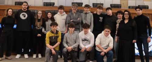 Portes Ouvertes, visita della classe seconda A CAT del Manzetti di Aosta