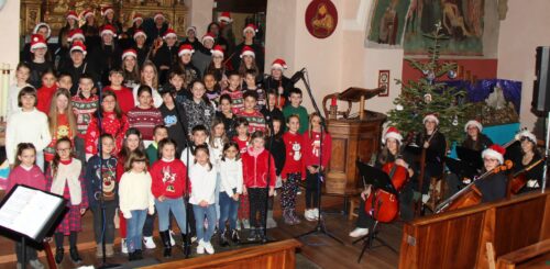 Gignod, grande pubblico per Les Violons du Mont Blanc