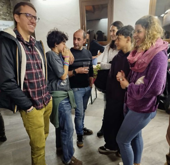 «Santì d’hiver», enogastronomia e musica a Saint-Nicolas sabato scorso, 27 dicembre