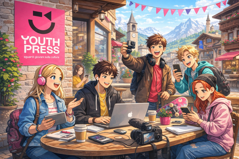 “Youth Press”, una redazione di giovani per raccontare la vita culturale di Aosta