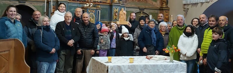 Bionaz domenica ha festeggiato Sen Predzet, il suo secondo patrono