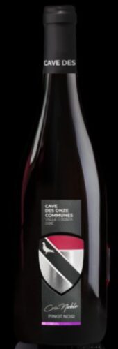 Cave des Onze Communes: Pinot Noir Coin Noble premiato per l’eccellente rapporto qualità/prezzo