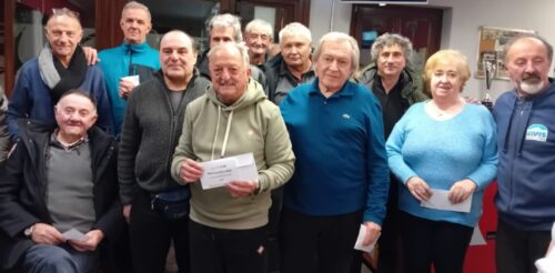 Torneo di belote dell’Avis Grand Combin: a Roisan vince Angelo Bianco, conduce la classifica generale Carlo Florio