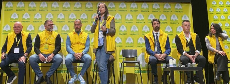 L’intervento della presidente di Coldiretti Valle d’Aosta Alessia Gontier lunedì all’Assemblea Plenaria di Coldiretti Nord-Ovest al Lingotto di Torino