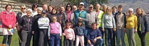 A GIGNOD UNA CORVÉE PER LA PULIZIA DEL TERRITORIO CON ADULTI E BAMBINI