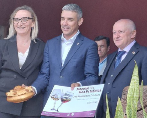 L’assessore Speranza Girod alle Canarie per la premiazione del Mondiale dei Vini Estremi