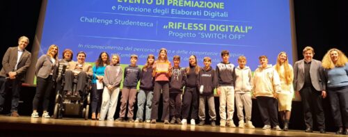 Premiati i vincitori del concorso «Switch off-accendi te stesso. Riflessi digitali»